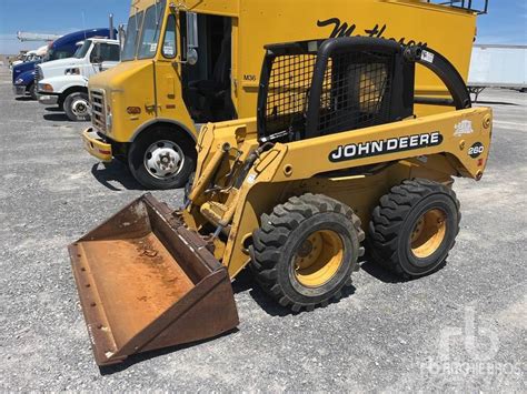 used john deere 260 skid steer